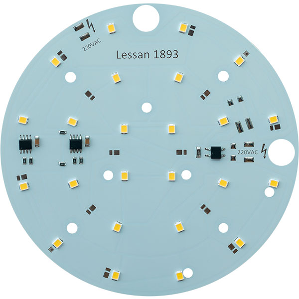 Светодиодный модуль 10Вт-ЛС.ЖКХ119.1200К35 (Люкс)